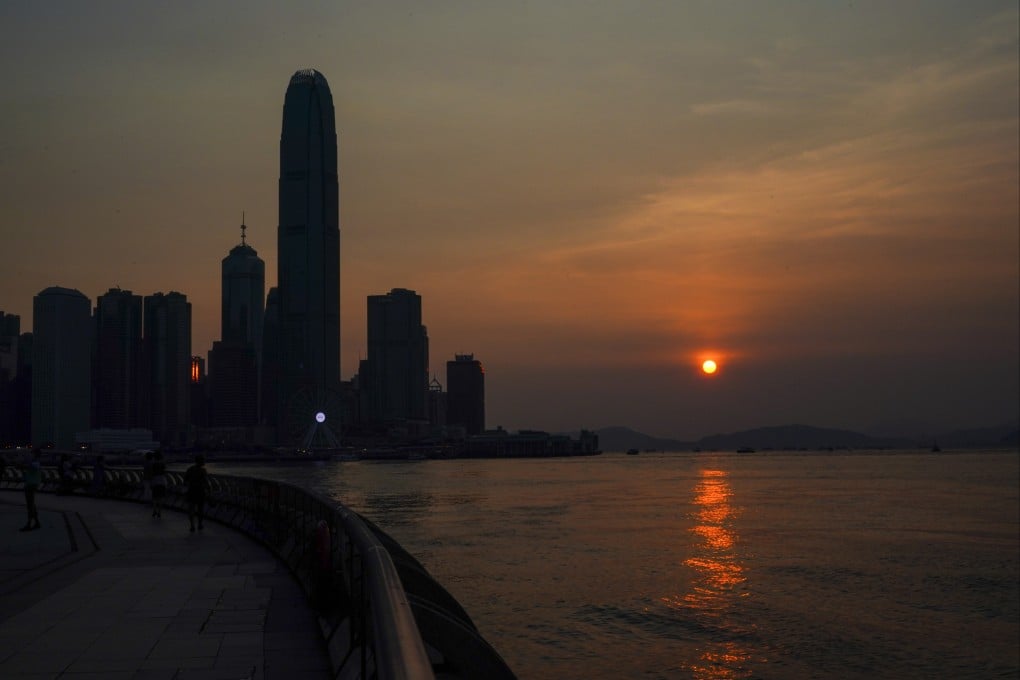 The sun has set on Cliff Buddle’s time in Hong Kong. Photo: Felix Wong