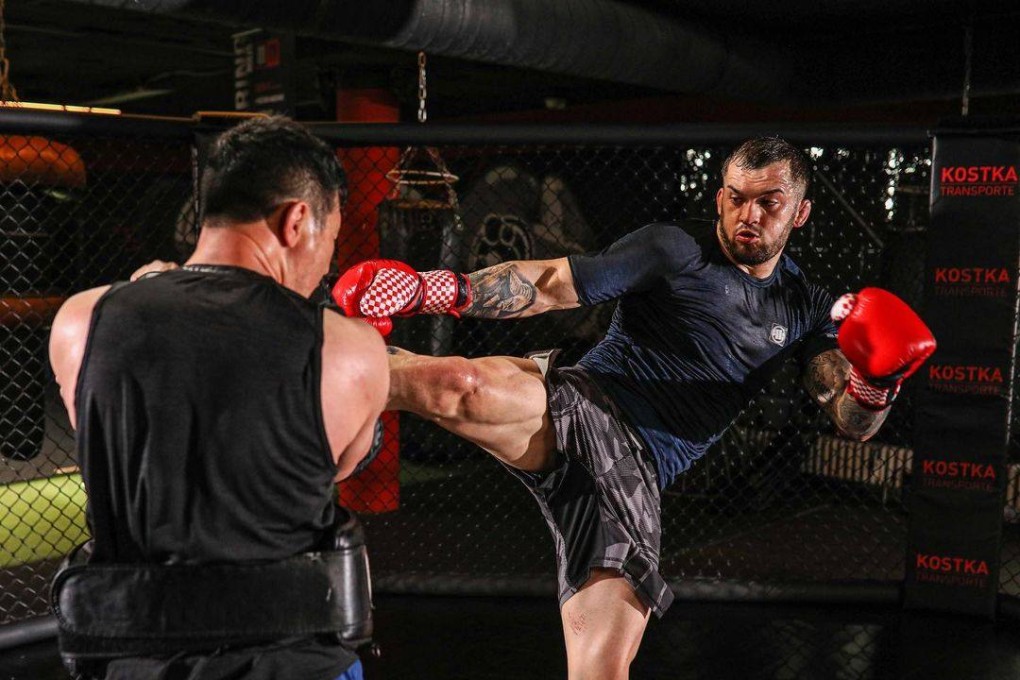 ONE Championship fighter Roberto Soldic trains in Croatia. Photo: Instagram/ @soldicmma