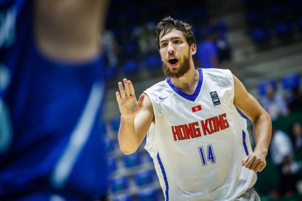 Duncan Reid wants to see basketball in Hong Kong reach new heights. Photos: Fiba