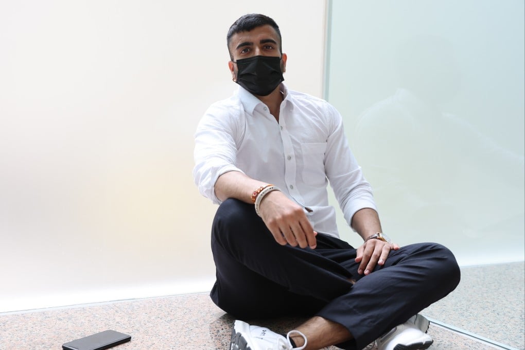 Hong Kong-born Harvir Singh manages mobile applications and websites at a coding company. Photo: Yik Yeung-man