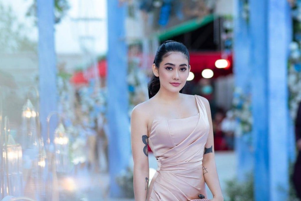 Myanmar model Thinzar Wint Kyaw. Photo: Instagram