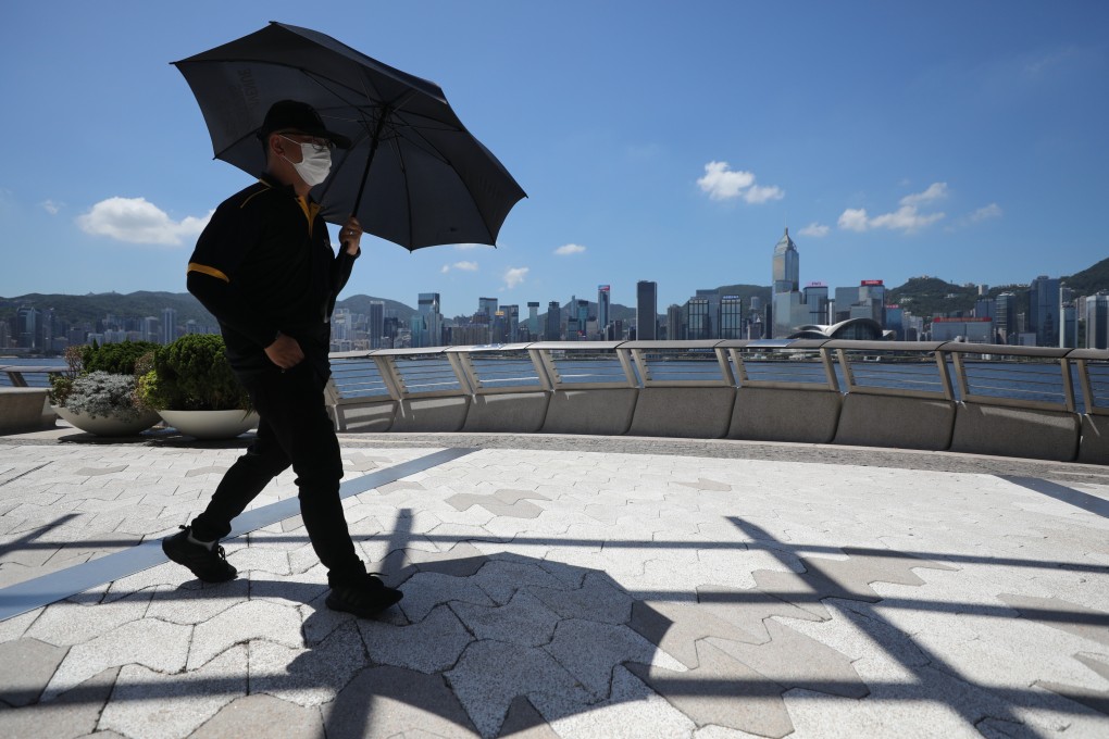 Rain is expected on Tuesday and Wednesday. Photo: Xiaomei Chen