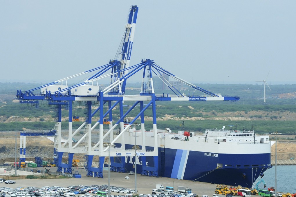 The Yuan Wang 5 is en route from the Chinese port of Jiangyin and due in the Chinese-run Sri Lankan port of Hambantota. Colombo officials have asked the ship delay its trip after pressure from India, claiming the vessel will be used for spying.. Photo: AFP/Getty Images