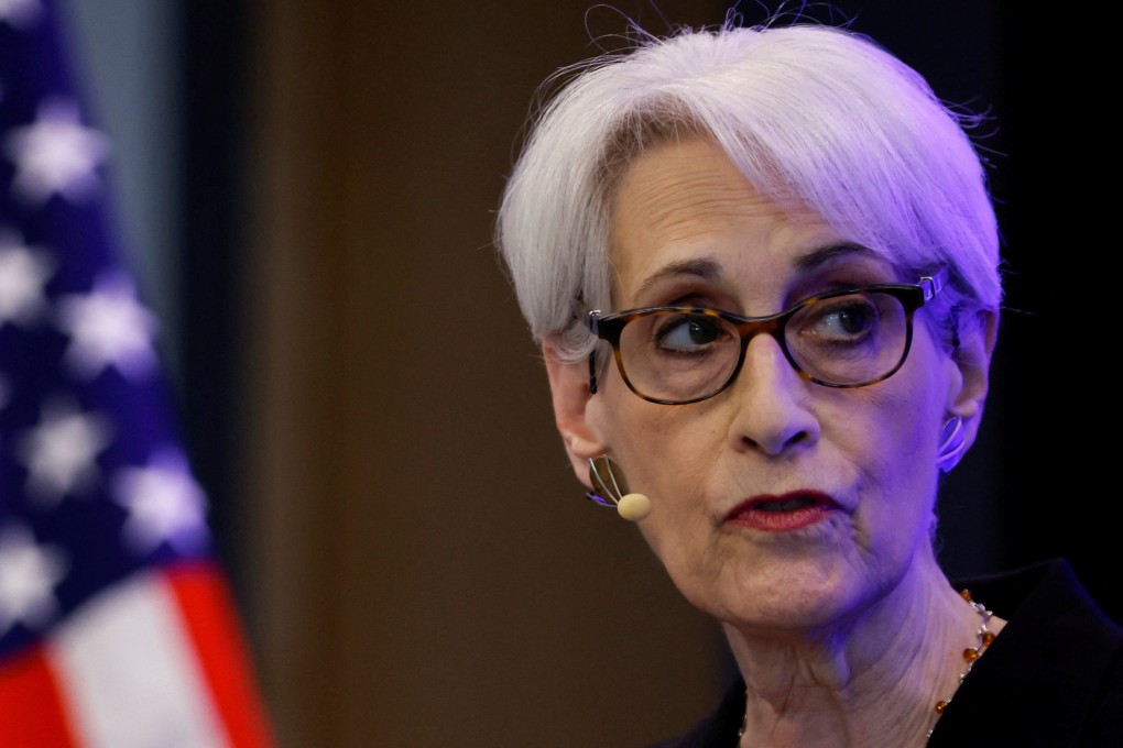 US Deputy Secretary of State Wendy Sherman hit out at a new crop of world leaders reviving “bankrupt” ideas about the use of force during a visit to the Solomon Islands on Sunday. Photo: Reuters/File