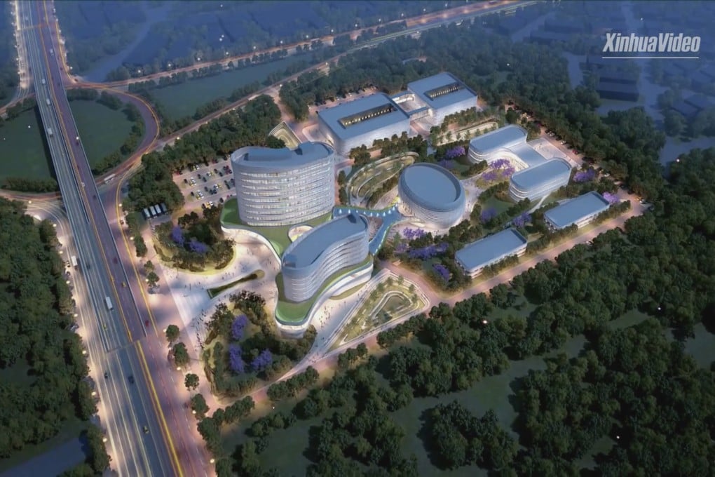 An artist’s impression of the new Africa CDC headquarters south of Addis Ababa, capital of Ethiopia. Photo: Xinhua