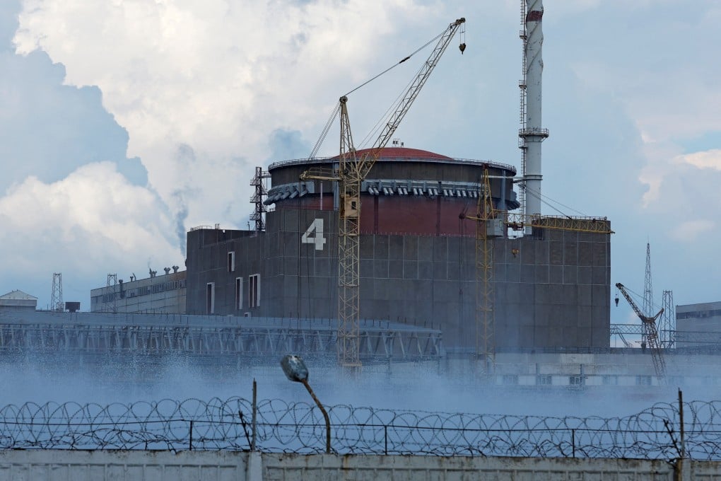The head of the International Atomic Energy Agency raised grave concern about shelling at a nuclear power plant in Ukraine, as its military said Russian forces had attacked dozens of front-line towns. Photo: Reuters