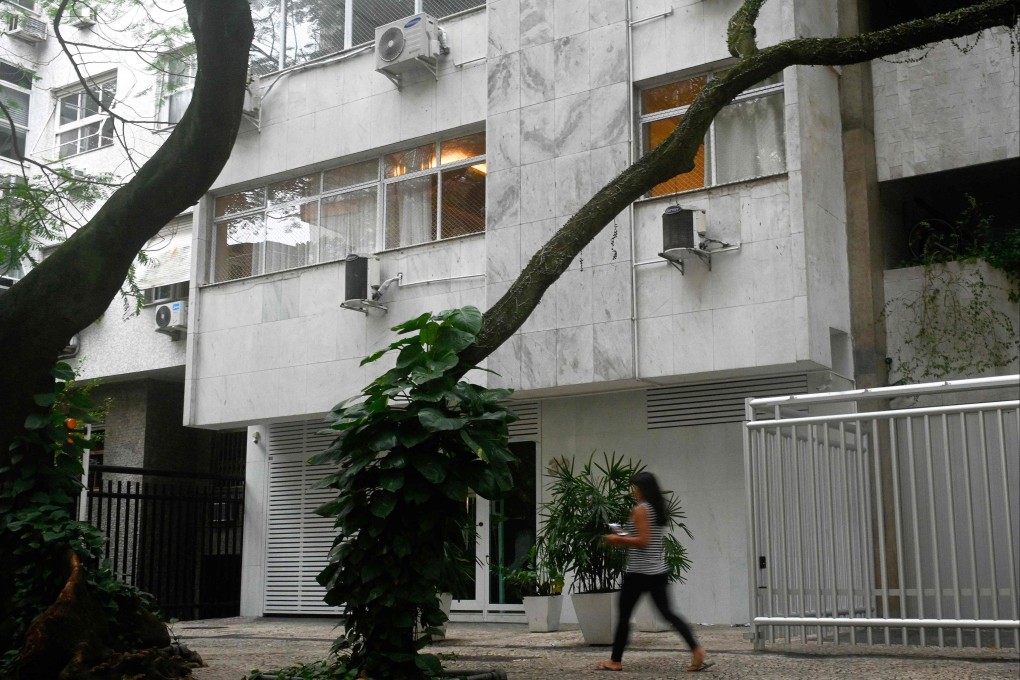 A German diplomat was arrested for allegedly killing his husband at their home in Rio de Janeiro, Brazil. Photo: AFP