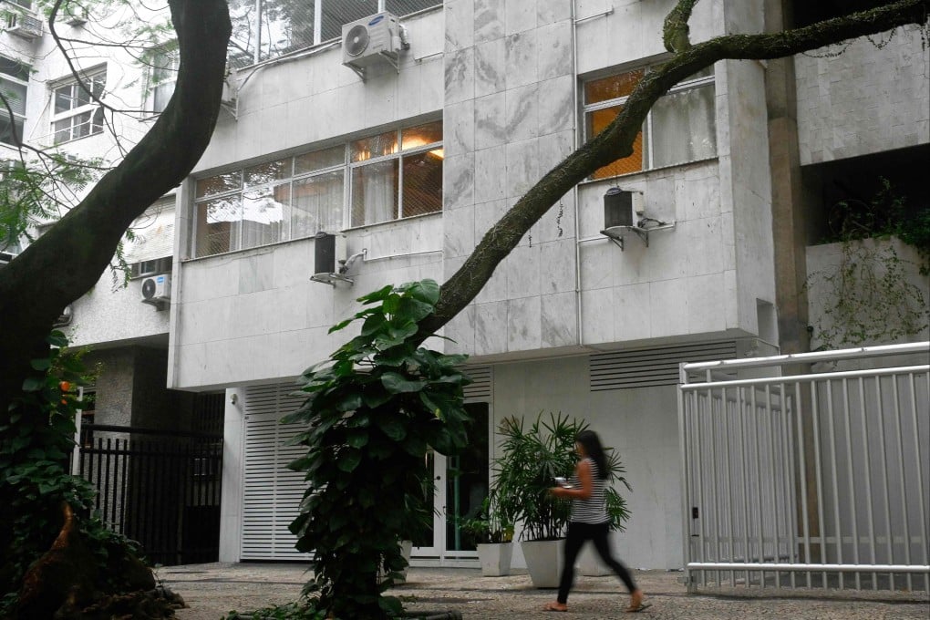 A German diplomat was arrested for allegedly killing his husband at their home in Rio de Janeiro, Brazil. Photo: AFP