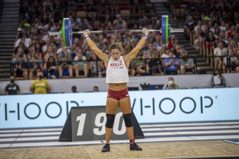 Tia-Clair Toomey wins the CrossFit Games 2021 - there is $310,000 up for grabs fir this year’s winner. Photo: CrossFit Games