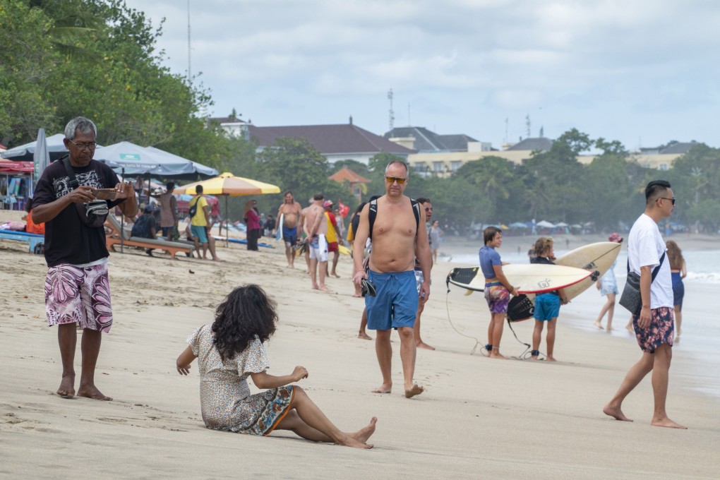 Australia was the top origin country of visitors to Bali in July, with more than 195,000 Australians visiting. Photo: EPA-EFE