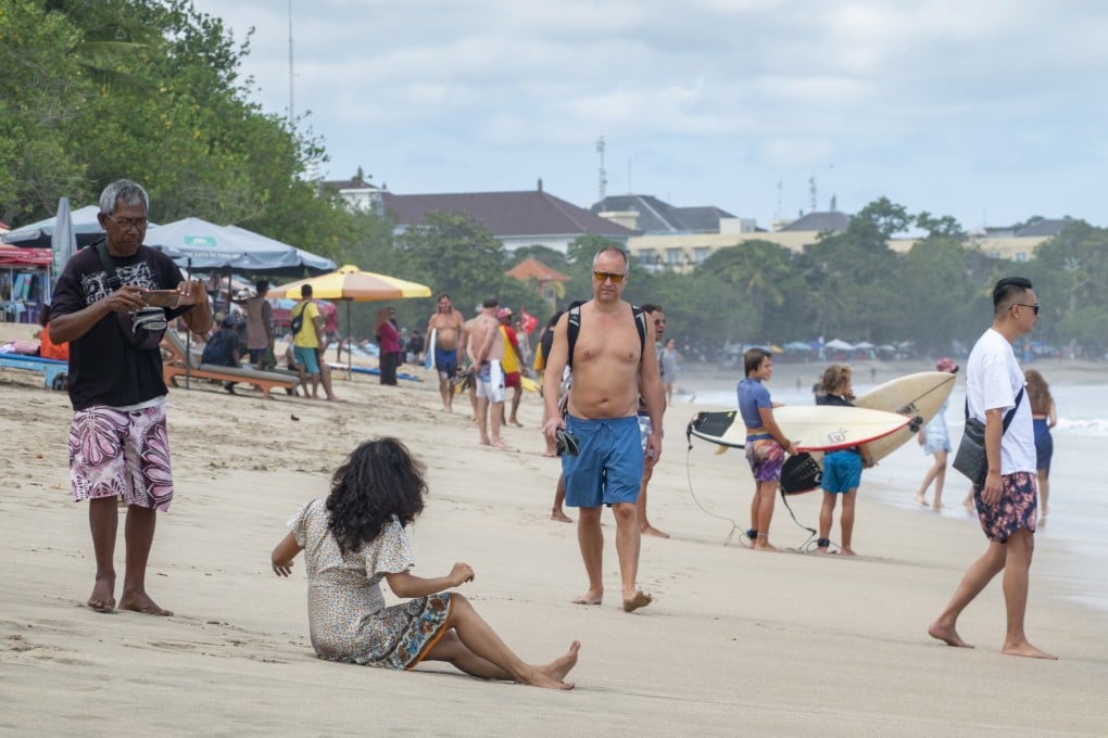Australia was the top origin country of visitors to Bali in July, with more than 195,000 Australians visiting. Photo: EPA-EFE