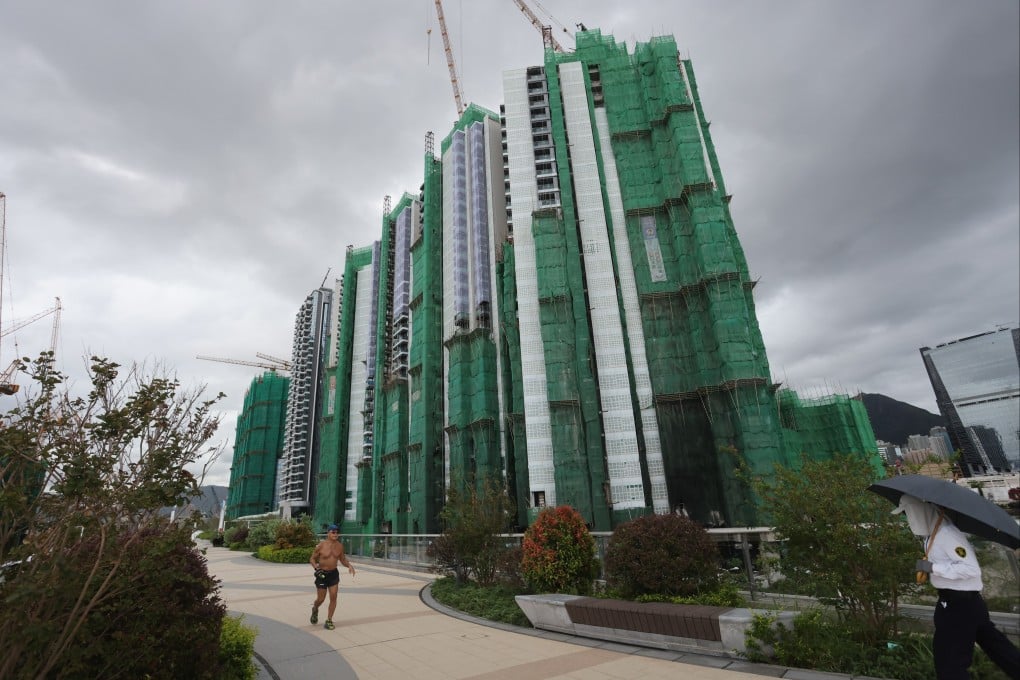 Miami Quay development project, jointly developed by Wheelock Properties, Henderson Land, New World Development and Empire Group at Kai Tak. Photo: Jonathan Wong