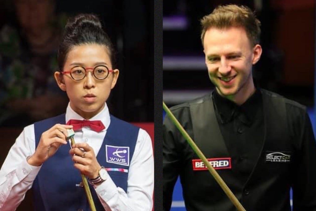 Three-time women’s world champion Ng On-yee will team up with 2019 world champion Judd Trump for the mixed doubles tournament. Photo: WST