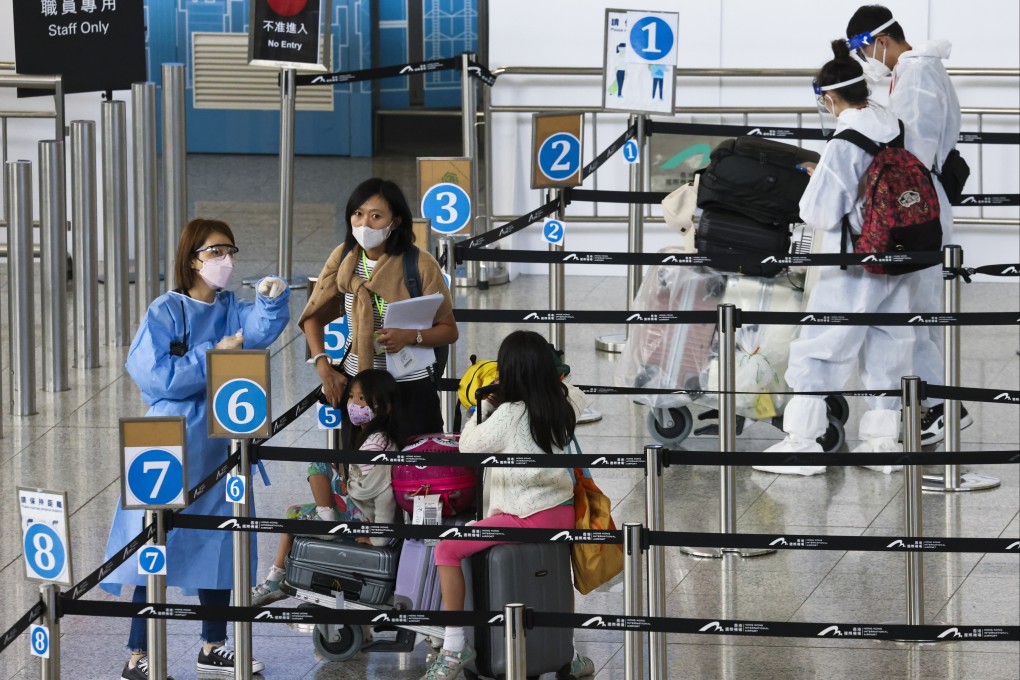 Young Hongkongers say easing of quarantine rules will make it easier to visit relatives and return to school or work. Photo: K. Y. Cheng