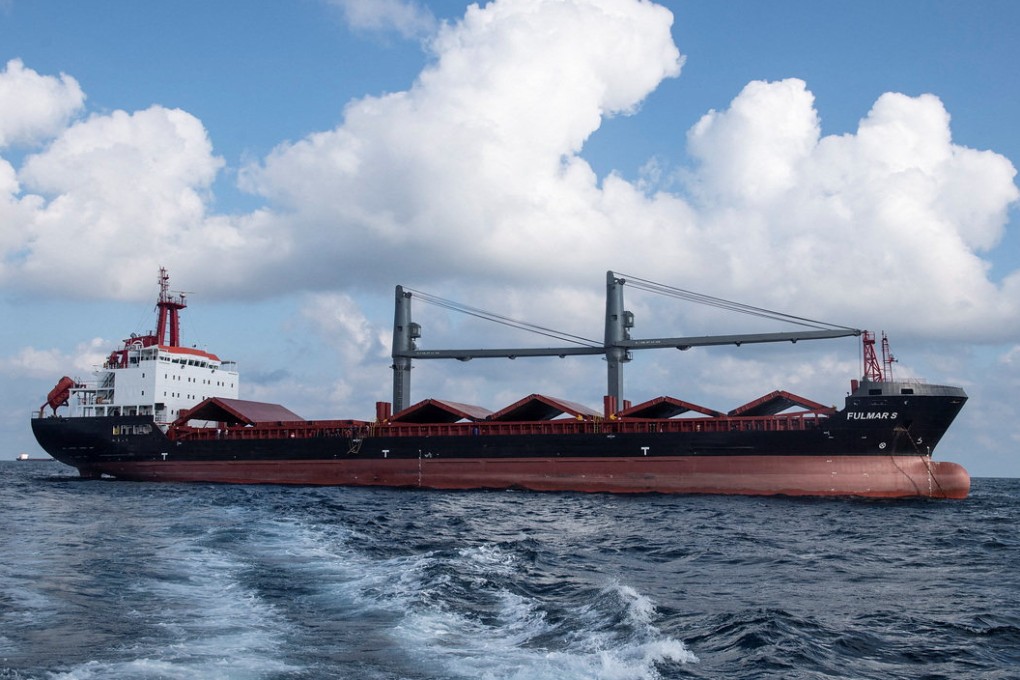 Two more ships, carrying corn and soybeans, departed from Ukrainian Black Sea ports on Monday, Türkiye and Ukraine said, taking the total to 10 since the first ship sailed last week under a deal with Russia to unblock Ukrainian grain exports. Photo: UNOCHA/ LEVENT KULU/via Reuters