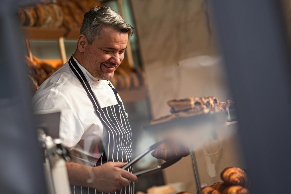 Grégoire Michaud is the co-founder of Hong Kong-based bakery chain Bakehouse. The chain opens its fifth branch in August. Photo: Bakehouse