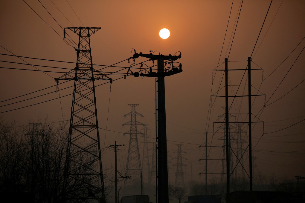 The rising sun through a haze of pollution in Beijing. Alibaba’s new platform is designed to encourage people to transition to a low-carbon lifestyle. Photo: Reuters