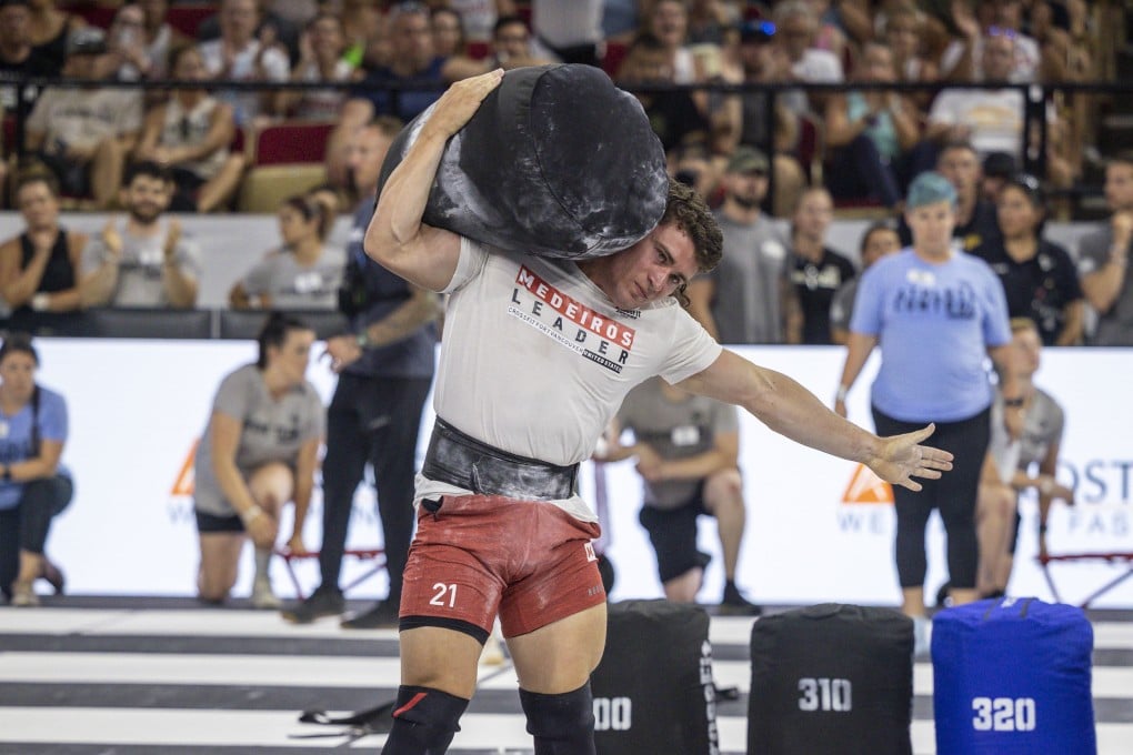 Justin Medeiros wins his second Fittest on Earth title. Photo: CrossFit Games