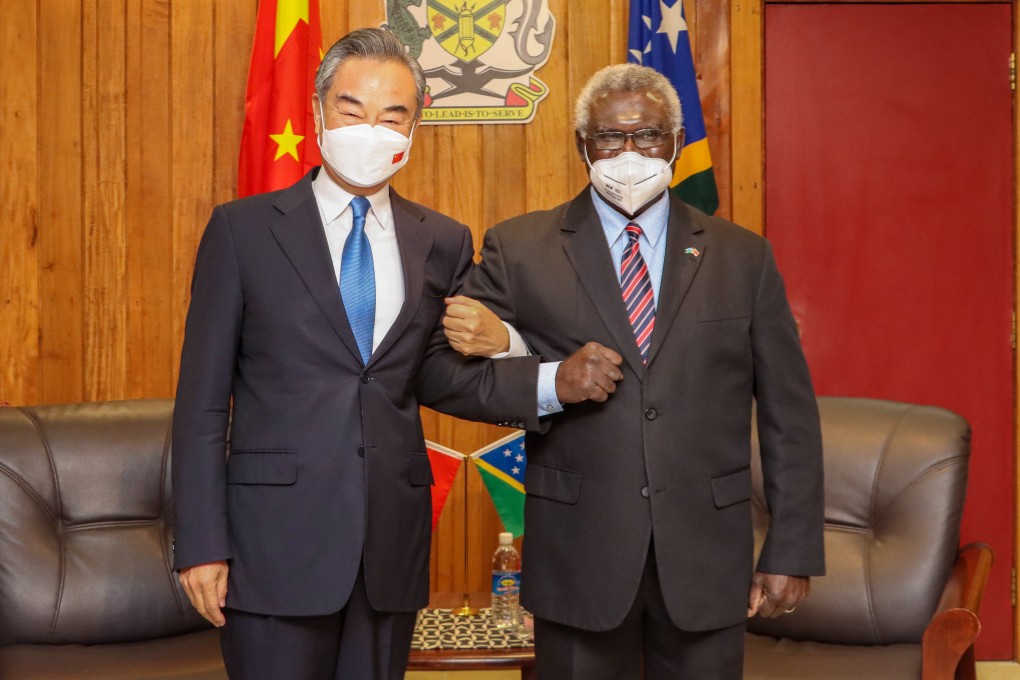 China’s Minister of Foreign Affairs, Wang Yi, also recently visited Kiribati, the Solomon Islands and Vanuatu. Photo: Xinhua