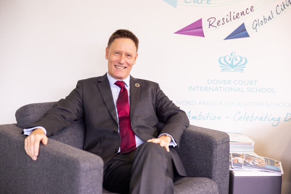Richard Dyer, principal of Dover Court International School.