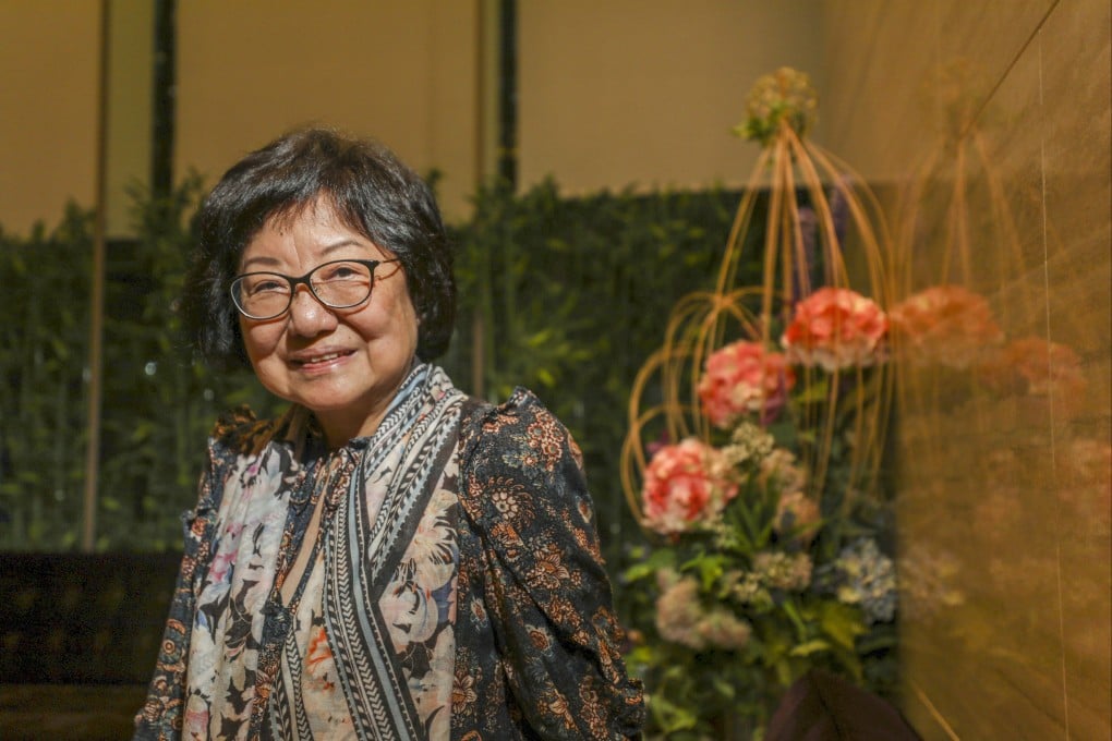 Shelley Lee, chairwoman of the judging panel at the Spirit of Hong Kong Awards 2022. Photo: Xiaomei Chen