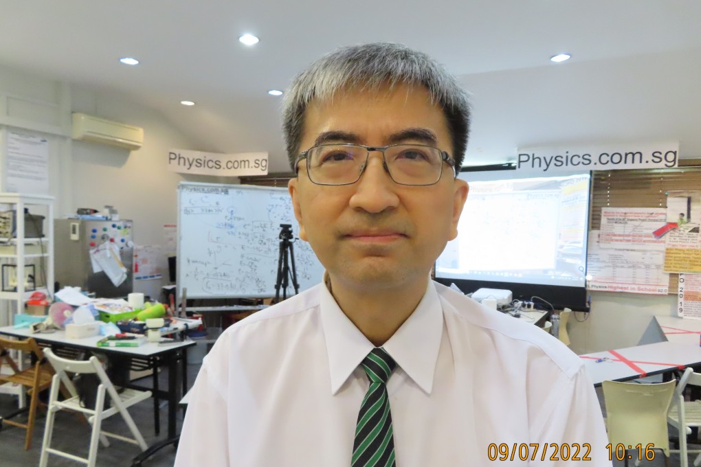 Physics.com.sg tutors Singapore’s top physics students | South China ...