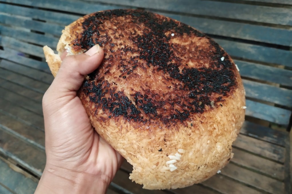 Burnt rice would be dried and stored in tins by Chinese migrants for sending or carrying to family in mainland China during Mao’s “Great Famine”, when millions died. Photo: Shutterstock