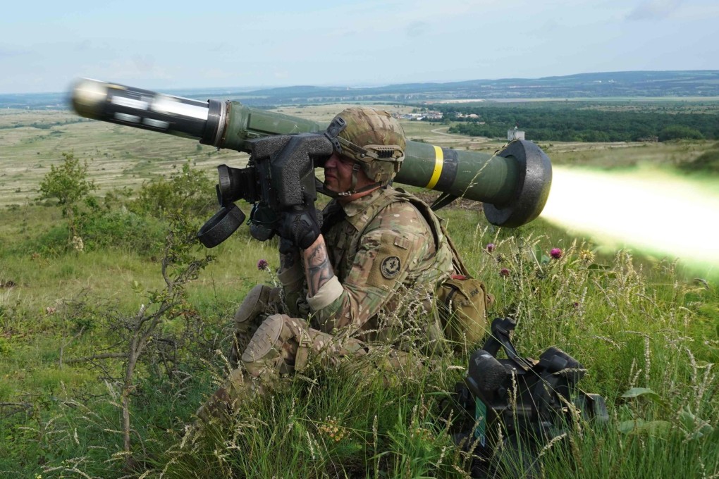 The US announced it will provide four more precision rocket systems to Ukraine to help it battle Russia’s invasion.
Photo by LaShic Patterson/US ARMY/AFP