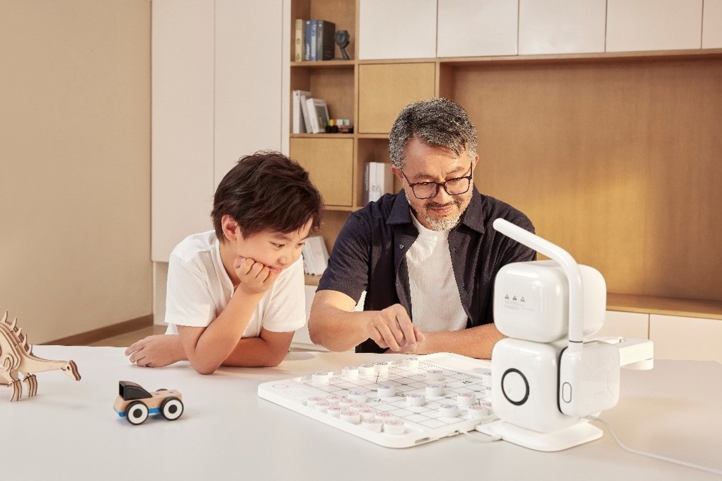 SenseTime has launched a chess-playing robot. Photo: Handout