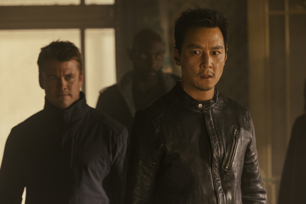 Asian-American actor Daniel Wu (right) in Westworld Season 4. Photo: John Johnson/HBO