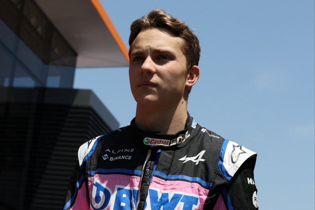 Highly rated Australian Oscar Piastri was Alpine’s reserve driver last season. Photo: Reuters