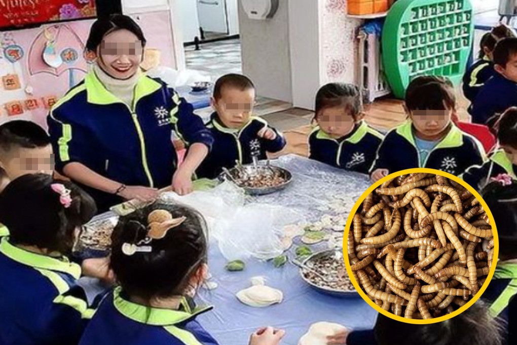 A Chinese kindergarten has allegedly been serving children lunches made with rotten food. Photo: Handout