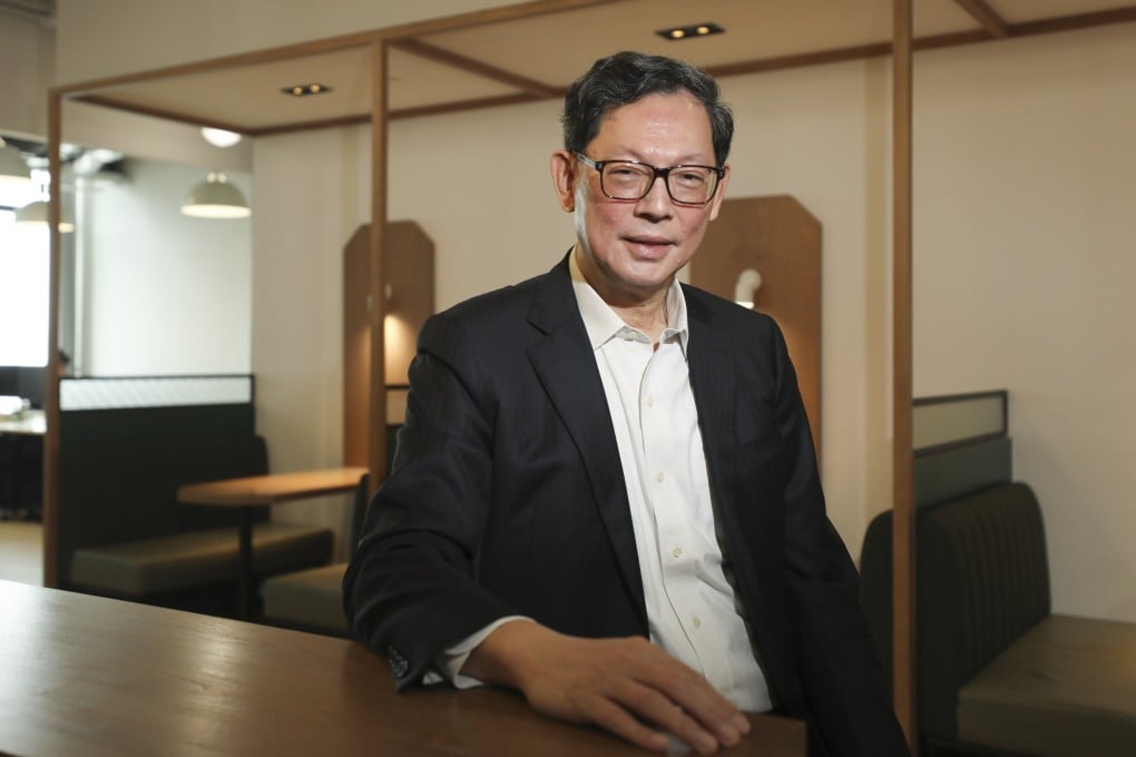 Norman Chan Tak-lam, former chief executive of the Hong Kong Monetary Authority, photographed in Causeway Bay on June 17, 2022. Photo: SCMP / Xiaomei Chen