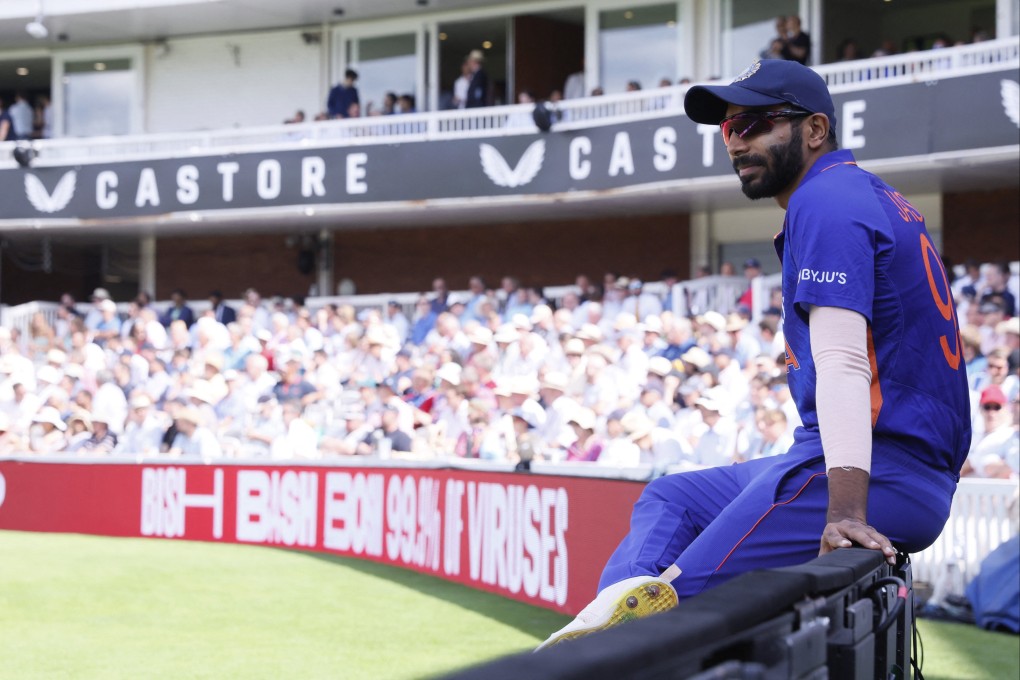 Jasprit Bumrah has been sidelined by injury as India prepare for the Asia Cup in the UAE. Photo: Action Images via Reuters
