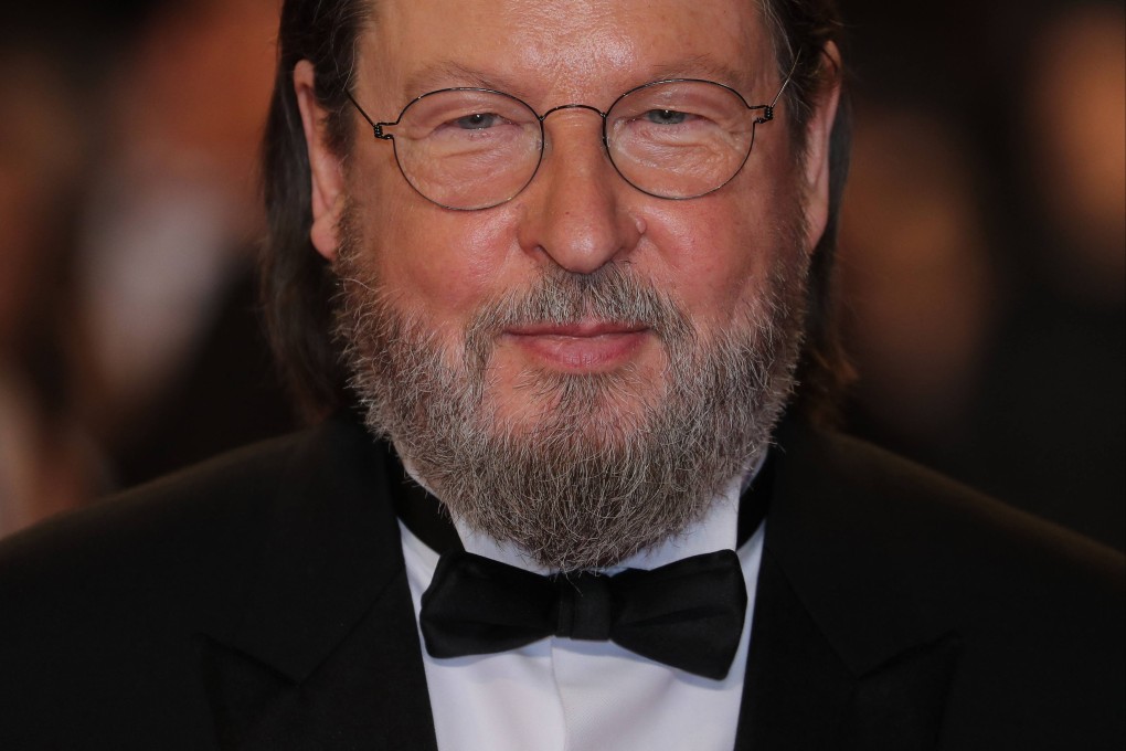 Danish director Lars Von Trier arrives for the screening of the film The House that Jack Built at the Cannes Film Festival in May 2018. Photo: AFP