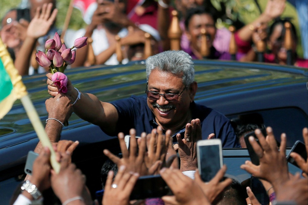 Former Sri Lankan president Gotabaya Rajapaksa. File photo: Reuters