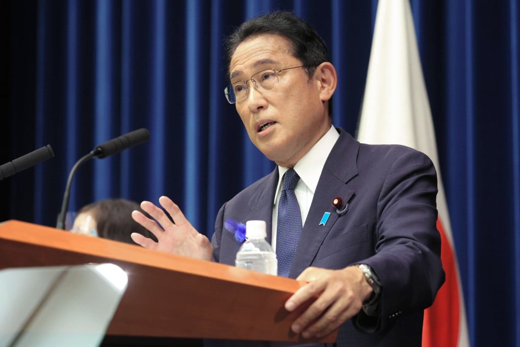 PM Fumio Kishida’s removal of several high-profile members of his administration has proved controversial. Photo: Kyodo