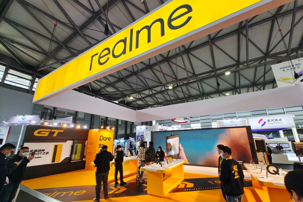 Chinese smartphone company Realme said its is adjusting its 2022 sales target. Photo: Handout
