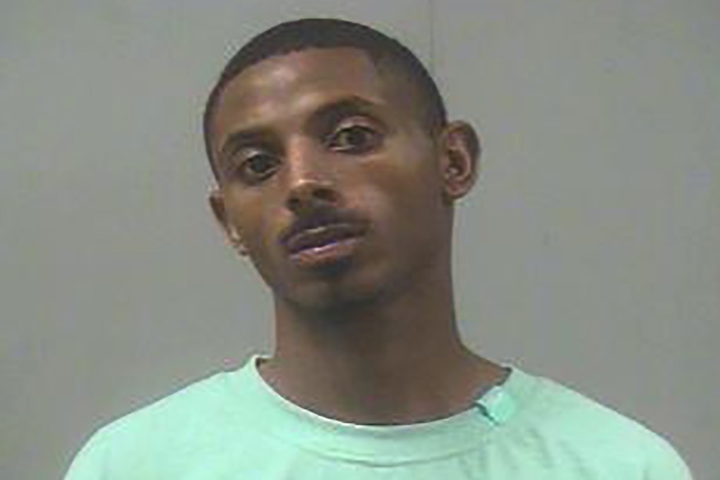 Jeremy Terrence Smith is seen in an undated photo. Photo: Dallas County jail via AP