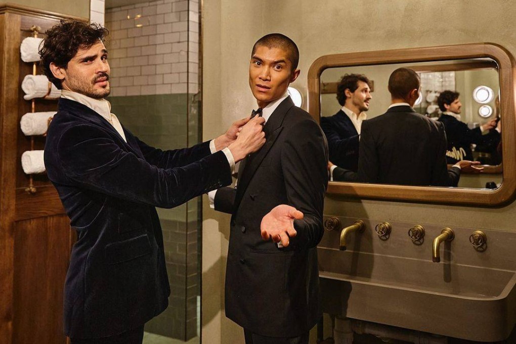 Men’s suits from Edward Sexton. As temperatures rise and more professionals work from home, the tailors of Savile Row must adapt. Photo: Edward Sexton