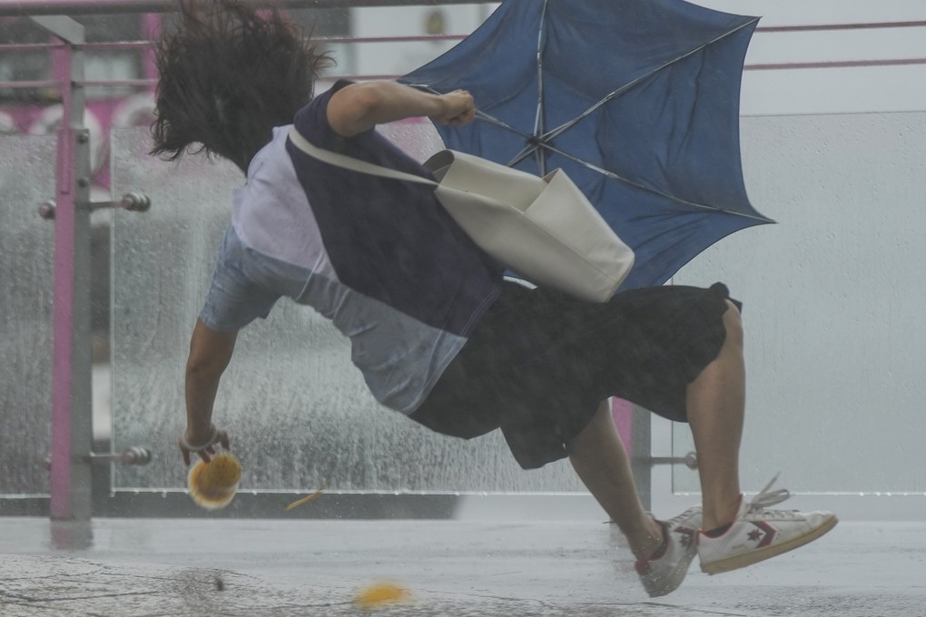 Hong Kong is facing its second typhoon in a week. Photo: Sam Tsang