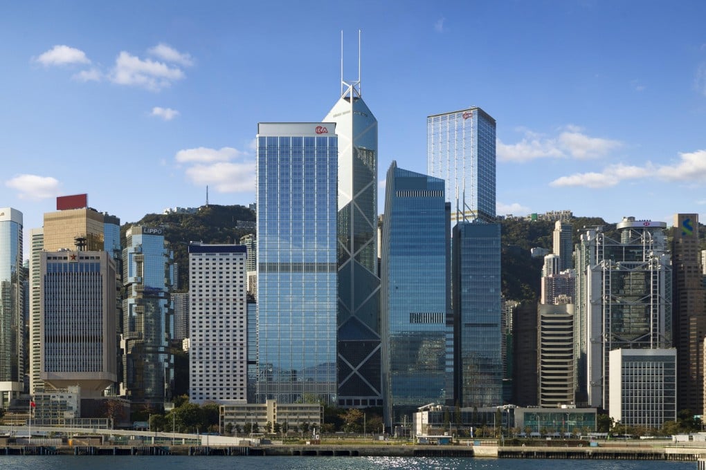 Artist’s impression of the Cheung Kong Center II, which will be a new prime office tower in Central. Photo: SCMP Handout