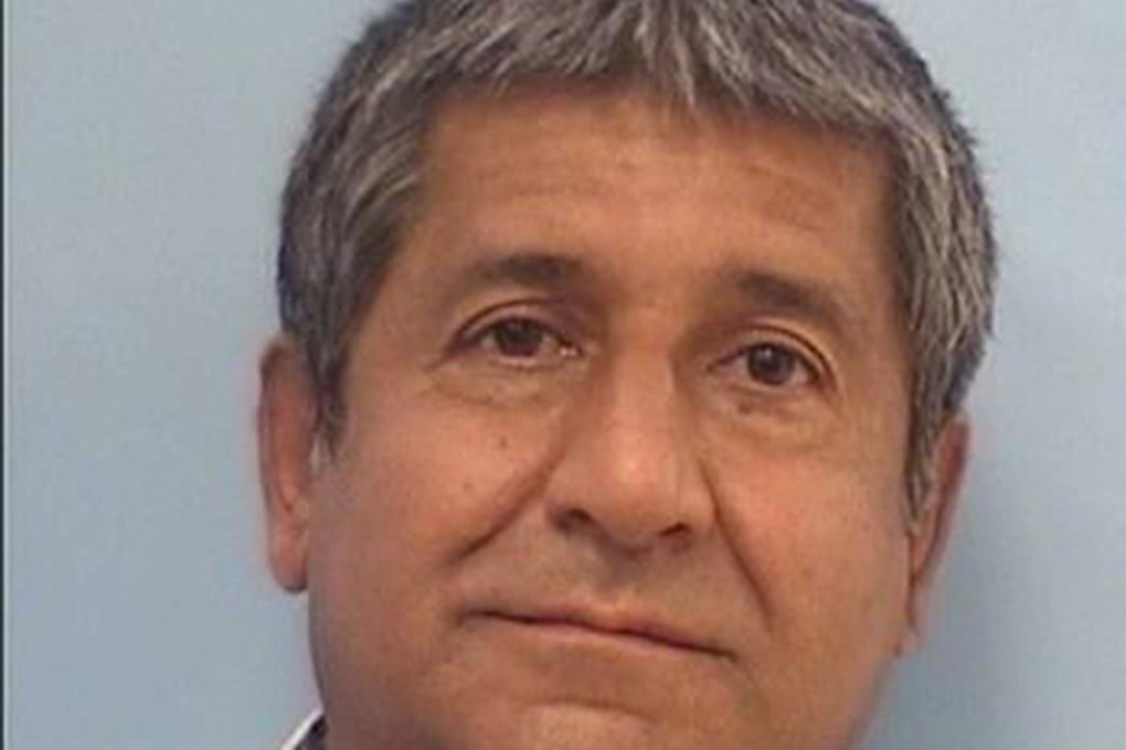 Muhammad Syed has been arrested and charged with the murders of two Muslim men in Albuquerque. The killings had sent shock waves through the Muslim population. Photo by Albuquerque Police Department/AFP