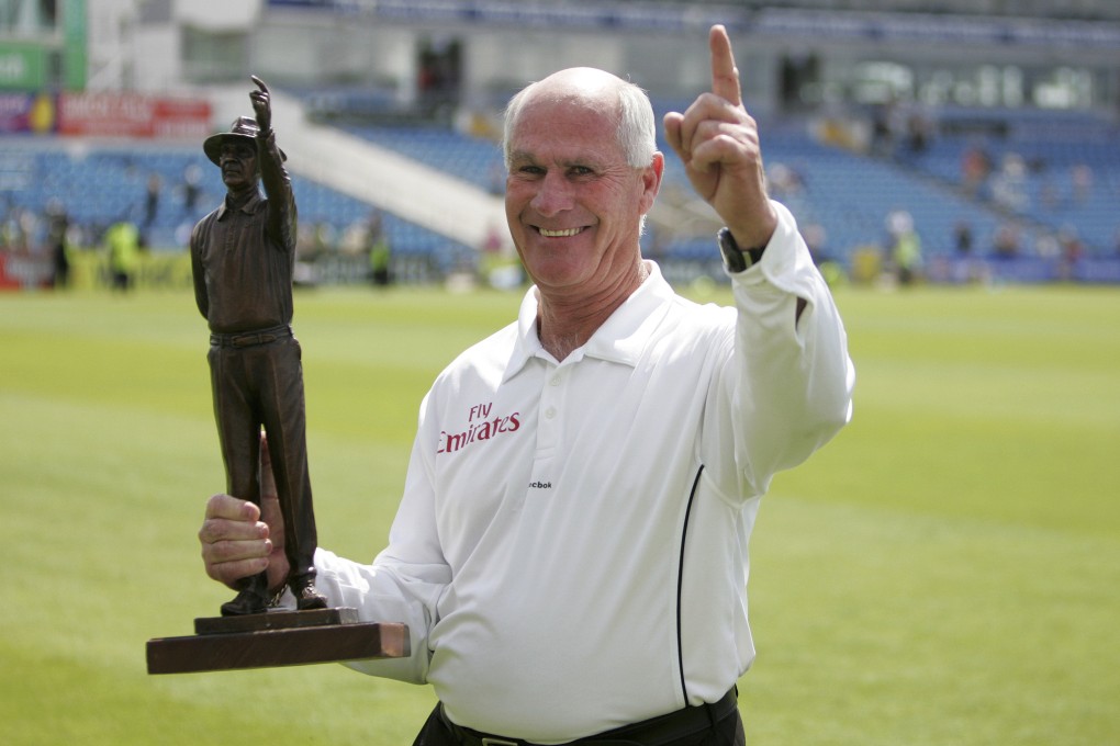 Rudi Koertzen was one of cricket’s most respected umpires. Photo: AP