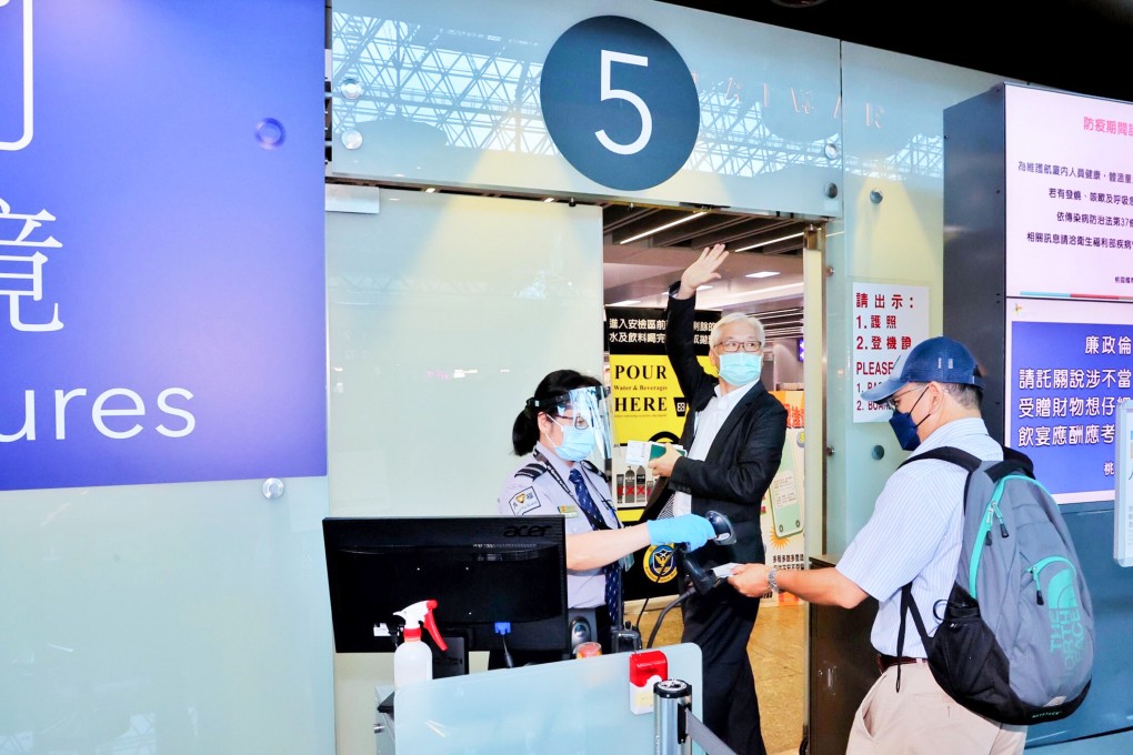 Andrew Hsia has defended the trip saying it does not mean the KMT will bow to Beijing’s will. Photo: CNA