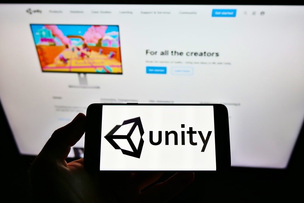 At the end of 2020, China’s top 20 video game developers by revenue had adopted Unity Technologies’ game engine and other software tools. Photo: Shutterstock