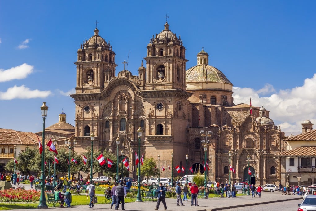As beautiful as colonisers’ buildings are, such as the cathedral in the Plaza de Armas in Cusco, Peru, to use the the term “colonial charm” glosses over the blood spilt and destruction wrought in their creation, a travel writer says. Photo: Shutterstock