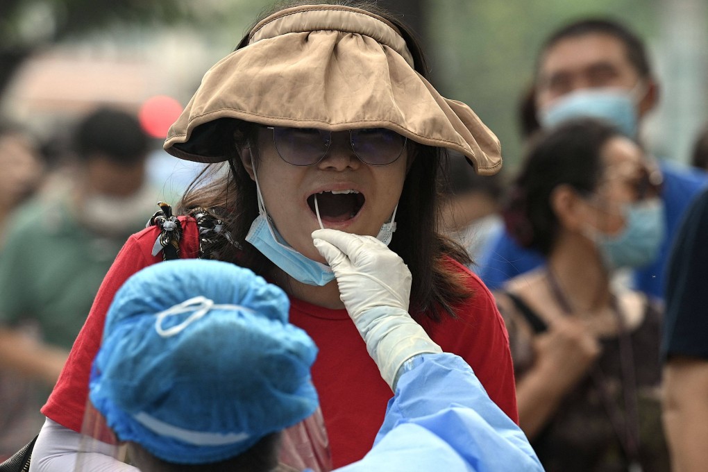 China’s strict coronavirus control measures have led to stigma against not just recovered patients, but also their families, neighbours, friends and even frontline healthcare workers. Photo: AFP