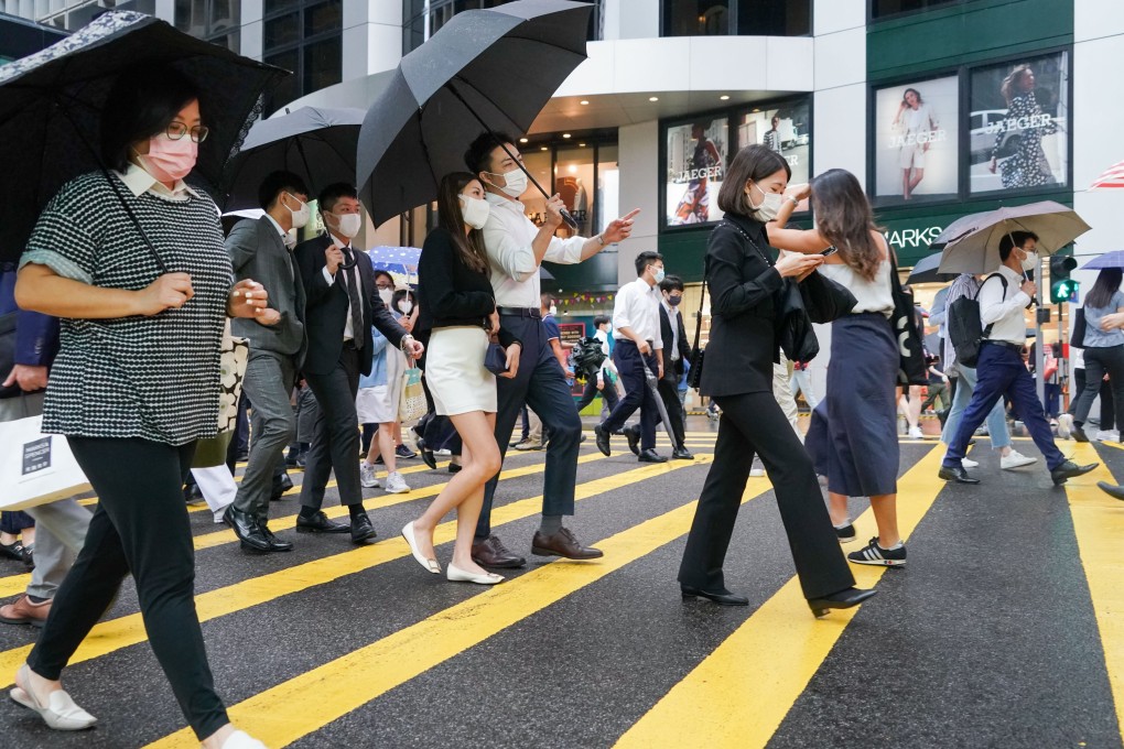 Many of the city’s employers would rather see their staff back in the office once Covid-19 has subsided. Photo: Felix Wong