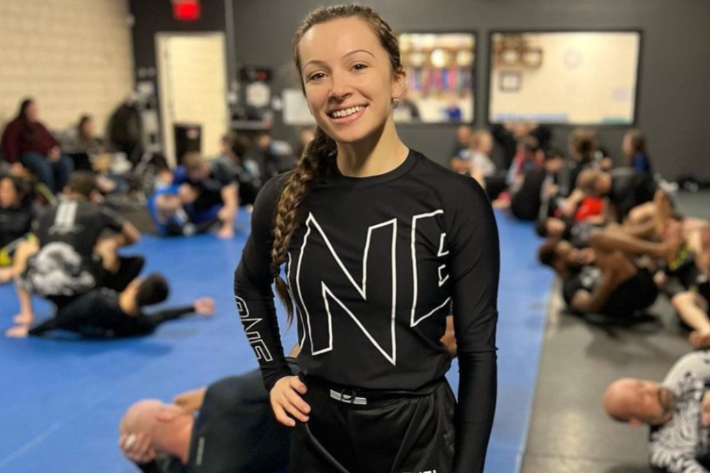 Danielle Kelly is hoping to win a grappling title in ONE. Photos: ONE Championship